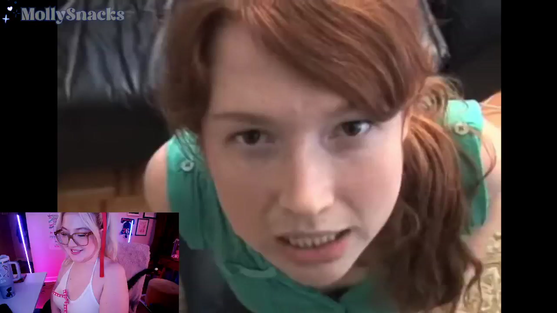 Gallery image thumbnail from MollySnacks's myfreecams stream on, 07/05/2025, 03:21 image 6 of 20