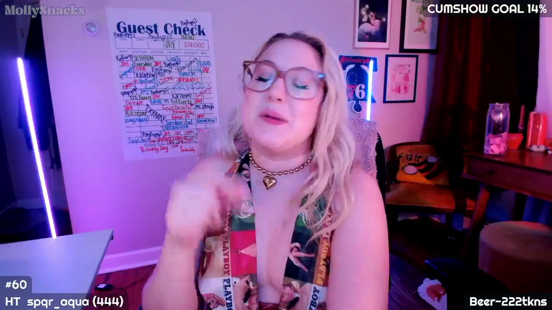 Gallery image thumbnail from MollySnacks's myfreecams stream on, 07/09/2025, 05:33 image 6 of 20