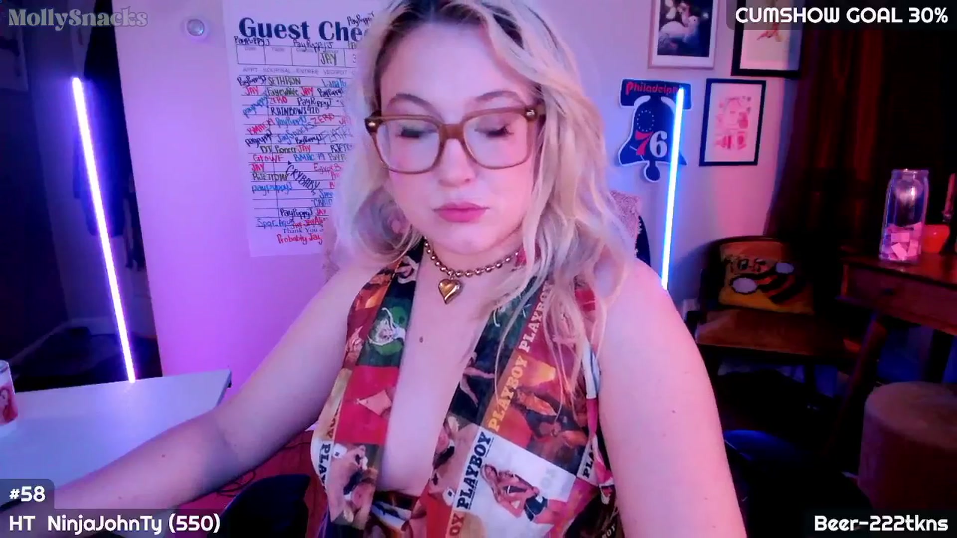 Gallery image thumbnail from MollySnacks's myfreecams stream on, 07/09/2025, 05:33 image 8 of 20