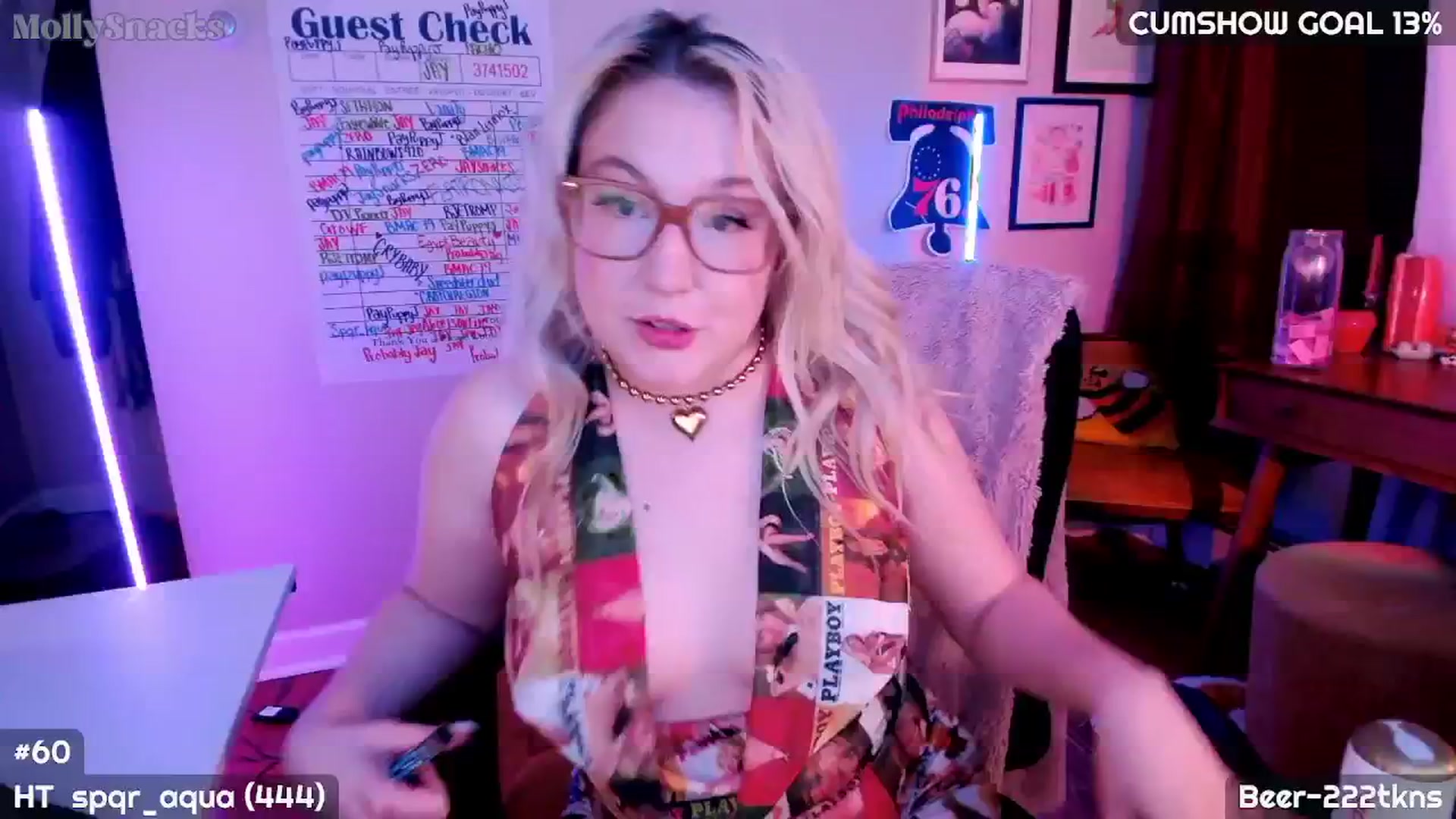 Gallery image thumbnail from MollySnacks's myfreecams stream on, 07/09/2025, 05:33 image 4 of 20