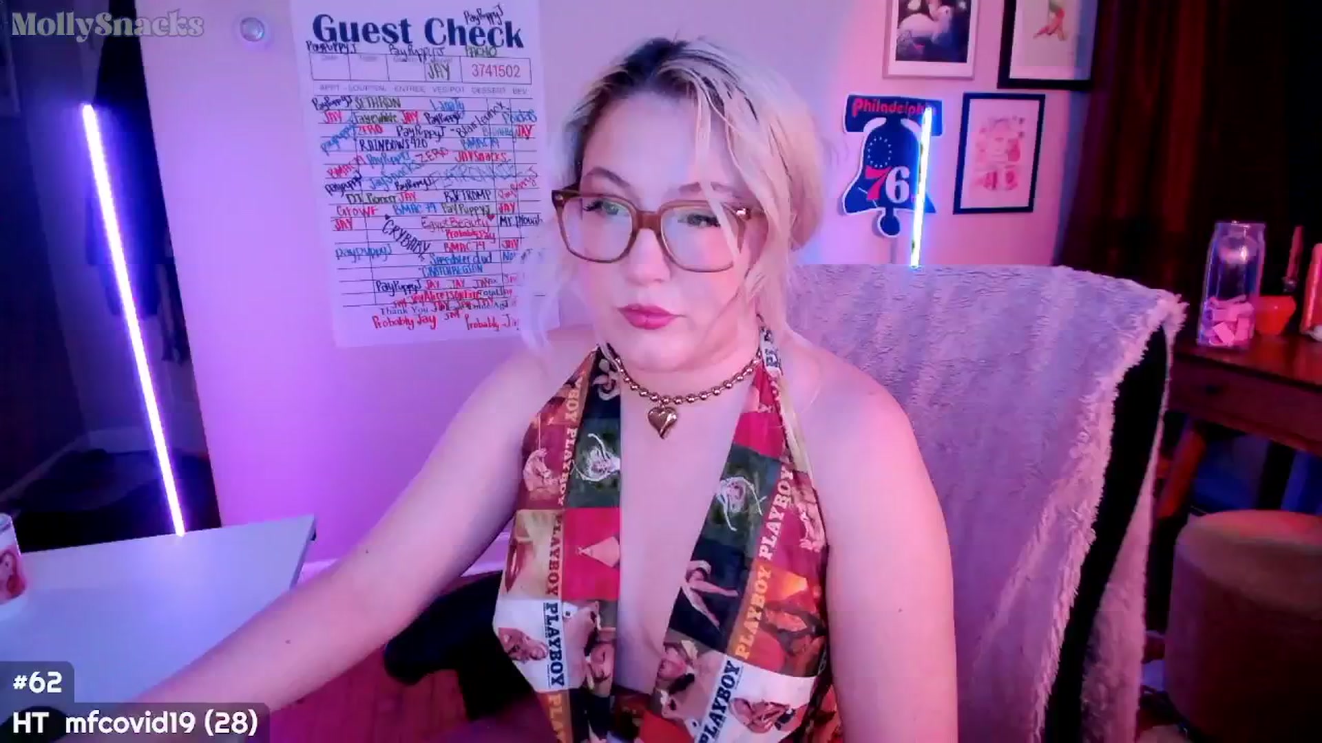 Gallery image thumbnail from MollySnacks's myfreecams stream on, 07/09/2025, 05:33 image 1 of 20
