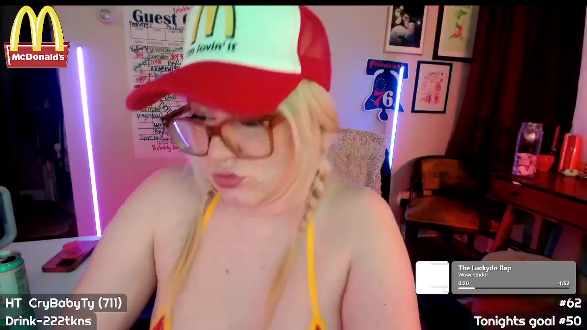 Gallery image thumbnail from MollySnacks's myfreecams stream on, 07/11/2025, 05:23 image 11 of 20