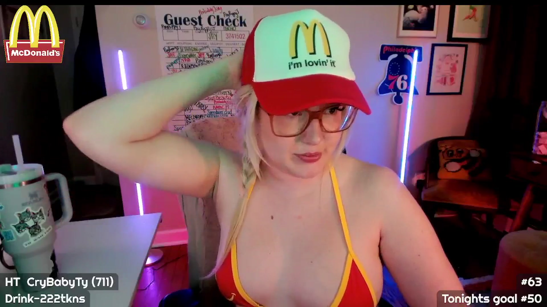 Gallery image thumbnail from MollySnacks's myfreecams stream on, 07/11/2025, 05:23 image 19 of 20