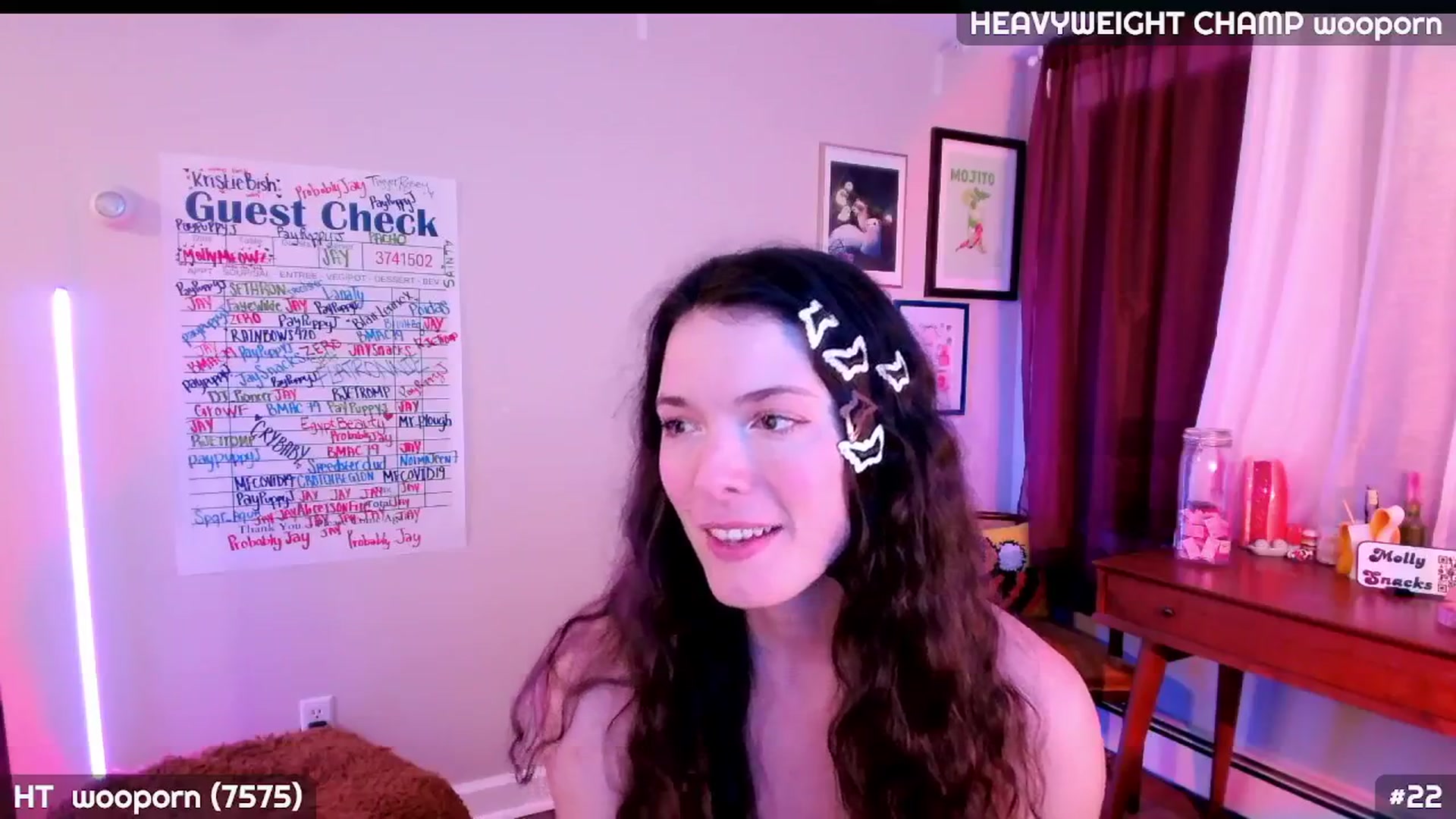 Gallery image thumbnail from MollySnacks's myfreecams stream on, 07/15/2025, 07:28 image 4 of 20