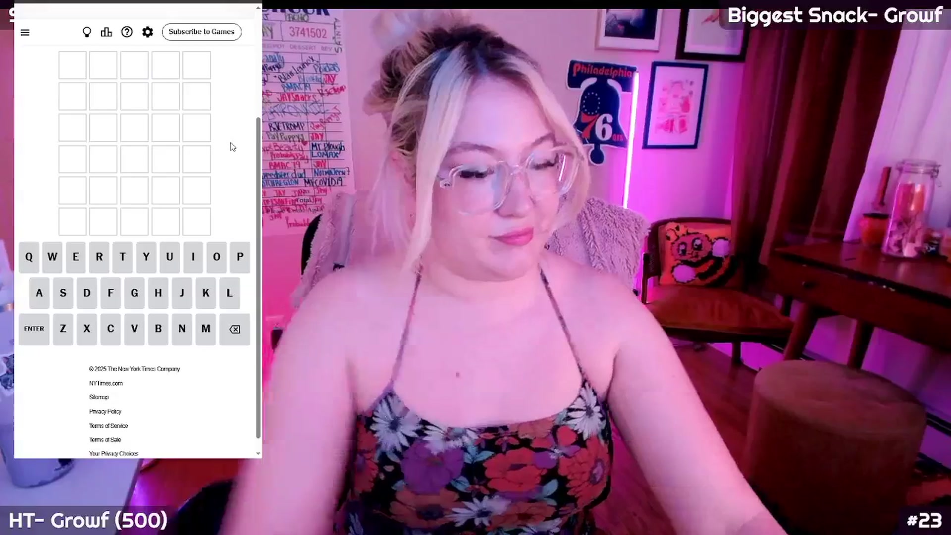 Gallery image thumbnail from MollySnacks's myfreecams stream on, 07/26/2025, 06:40 image 6 of 20