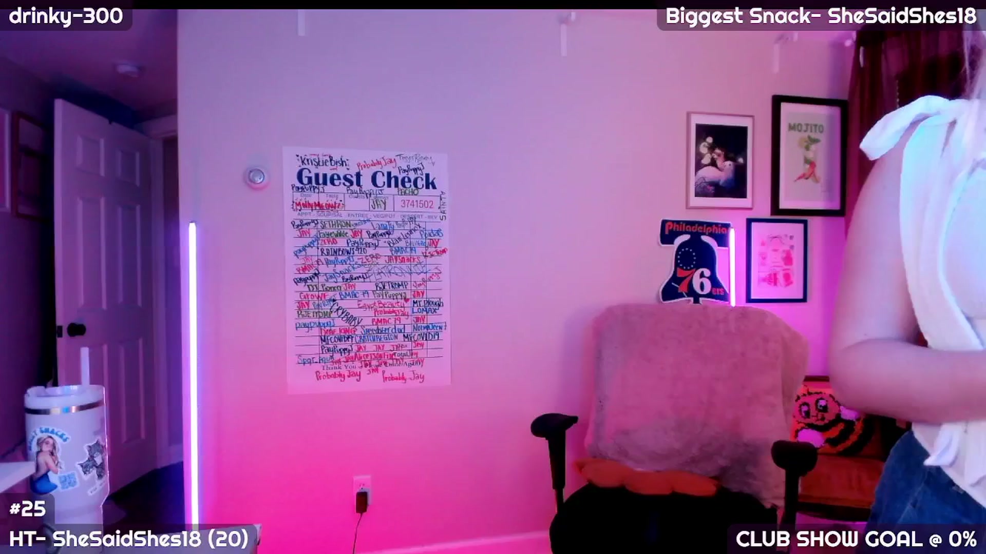 Gallery image thumbnail from MollySnacks's myfreecams stream on, 07/27/2025, 01:48 image 2 of 20