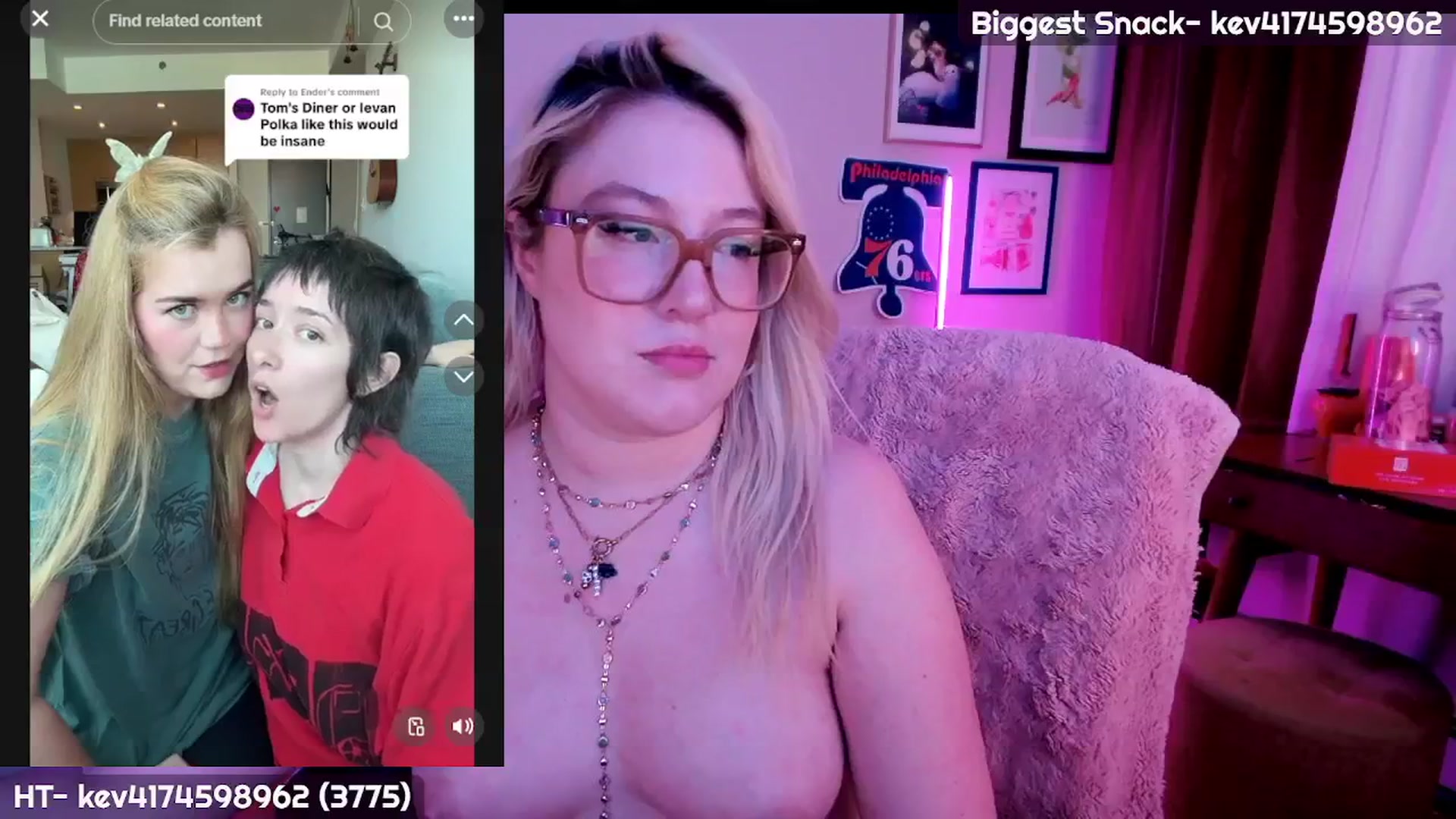 Gallery image thumbnail from MollySnacks's myfreecams stream on, 07/27/2025, 03:24 image 15 of 20