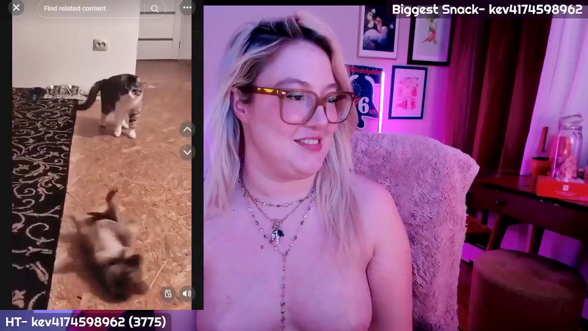 Gallery image thumbnail from MollySnacks's myfreecams stream on, 07/27/2025, 03:24 image 14 of 20