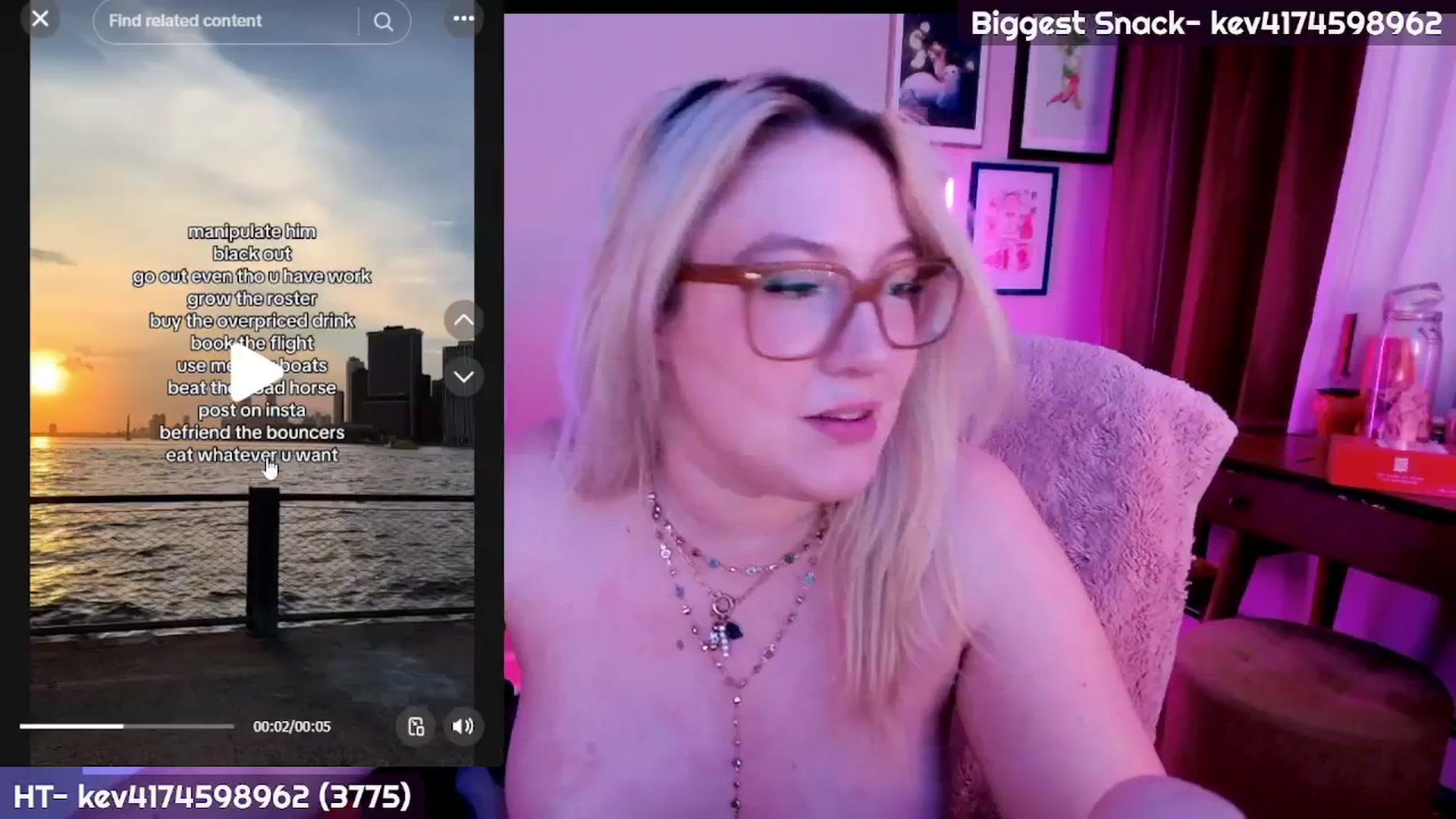 Gallery image thumbnail from MollySnacks's myfreecams stream on, 07/27/2025, 03:24 image 17 of 20