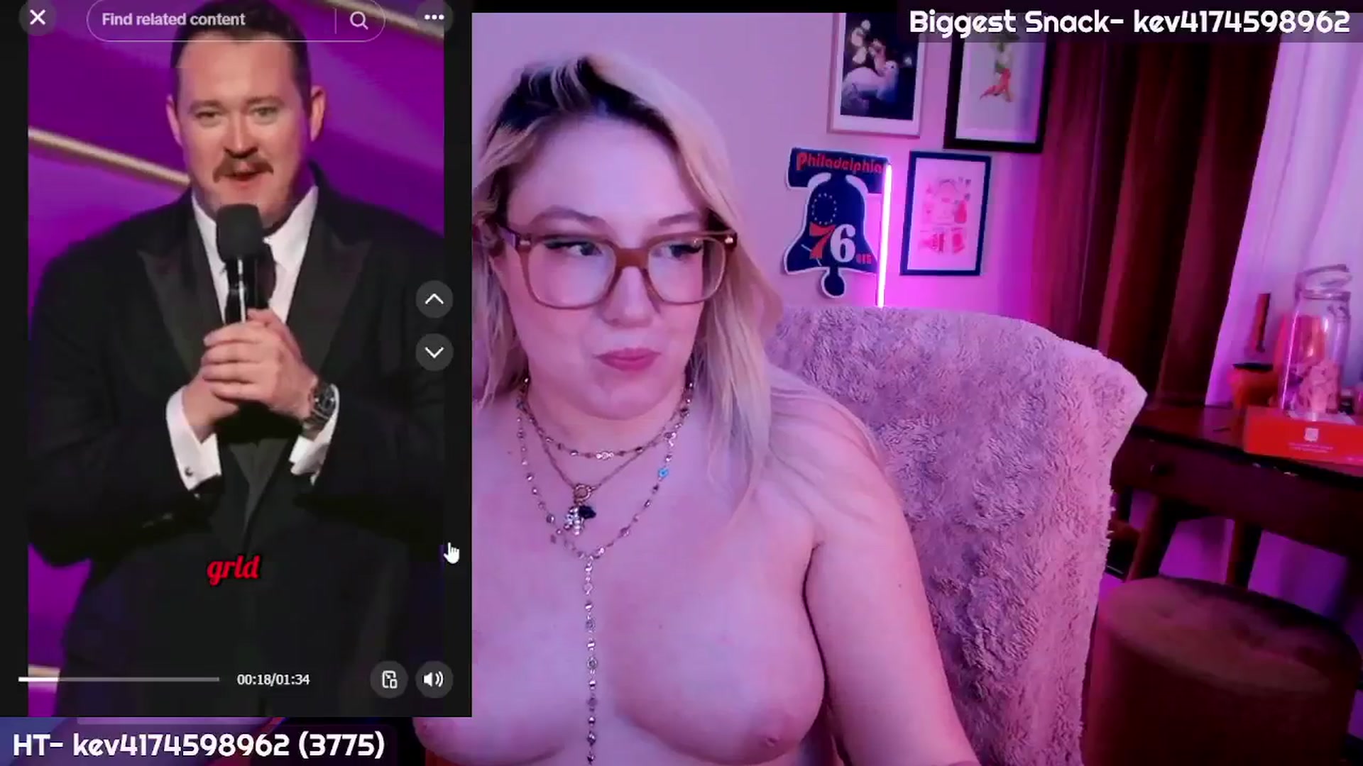 Gallery image thumbnail from MollySnacks's myfreecams stream on, 07/27/2025, 03:24 image 16 of 20
