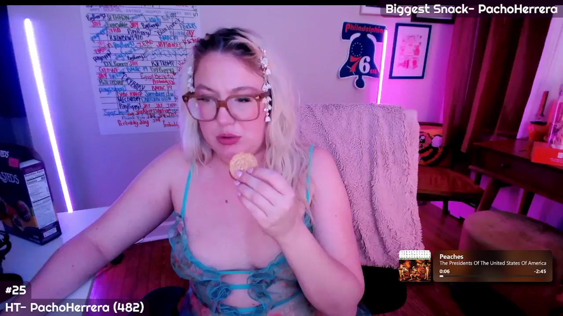 Gallery image thumbnail from MollySnacks's myfreecams stream on, 07/28/2025, 06:27 image 20 of 20