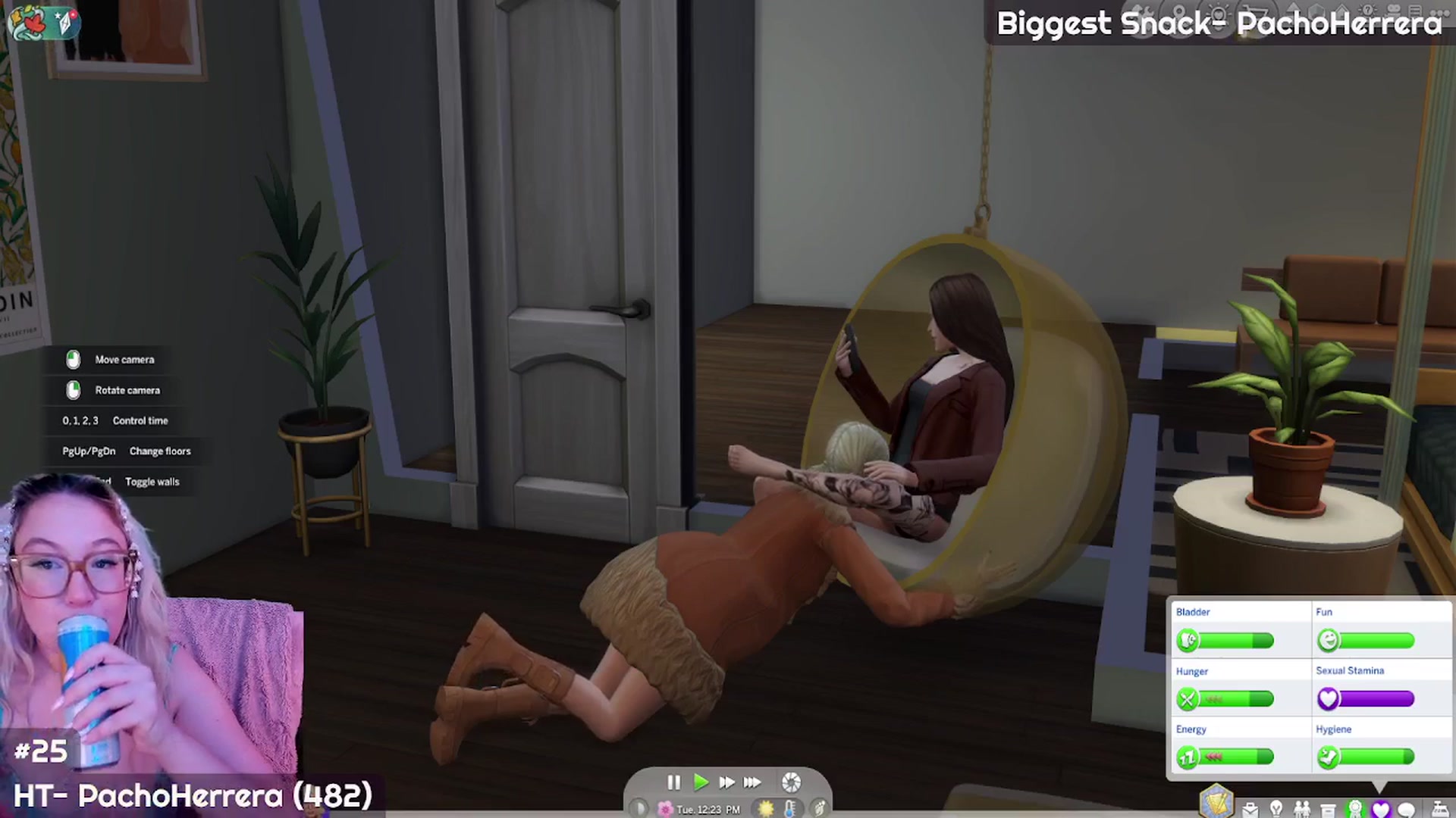 Gallery image thumbnail from MollySnacks's myfreecams stream on, 07/28/2025, 06:27 image 10 of 20