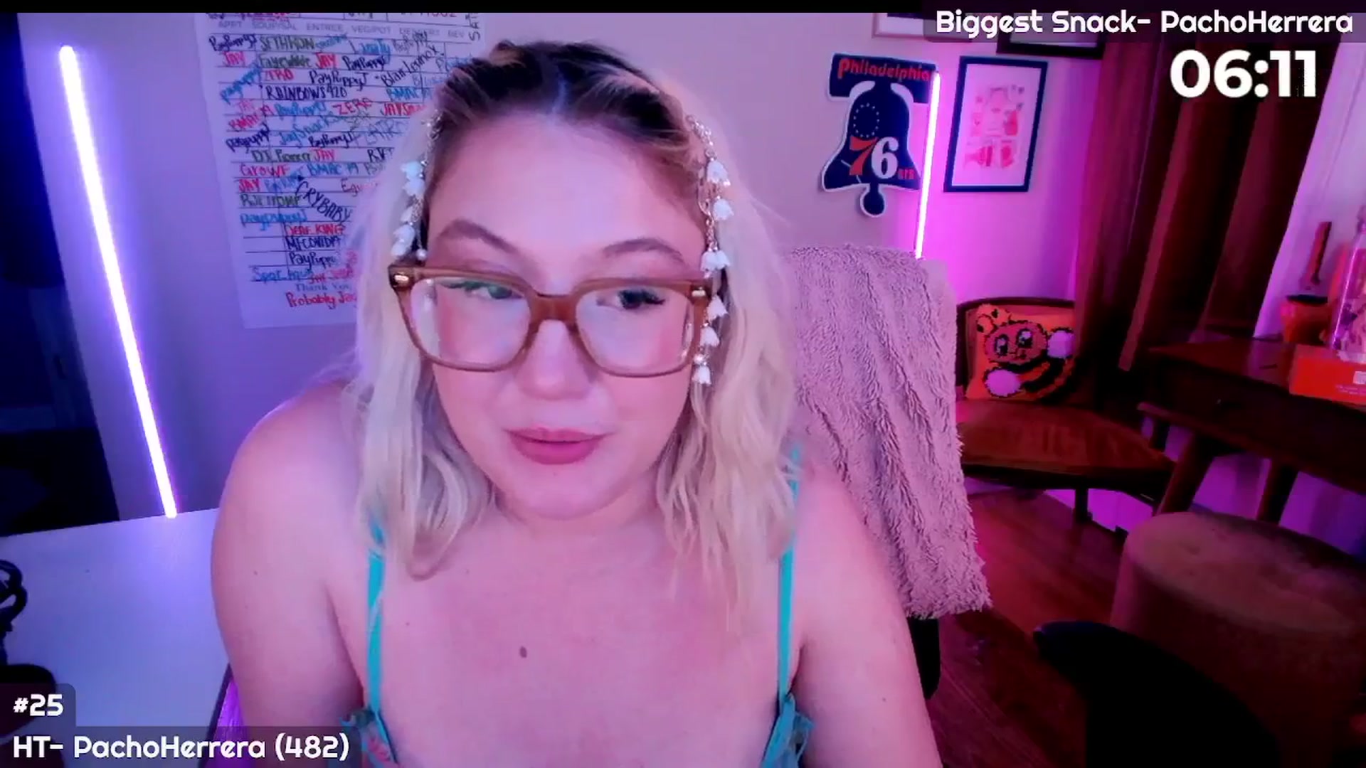 Gallery image thumbnail from MollySnacks's myfreecams stream on, 07/28/2025, 07:12 image 11 of 20