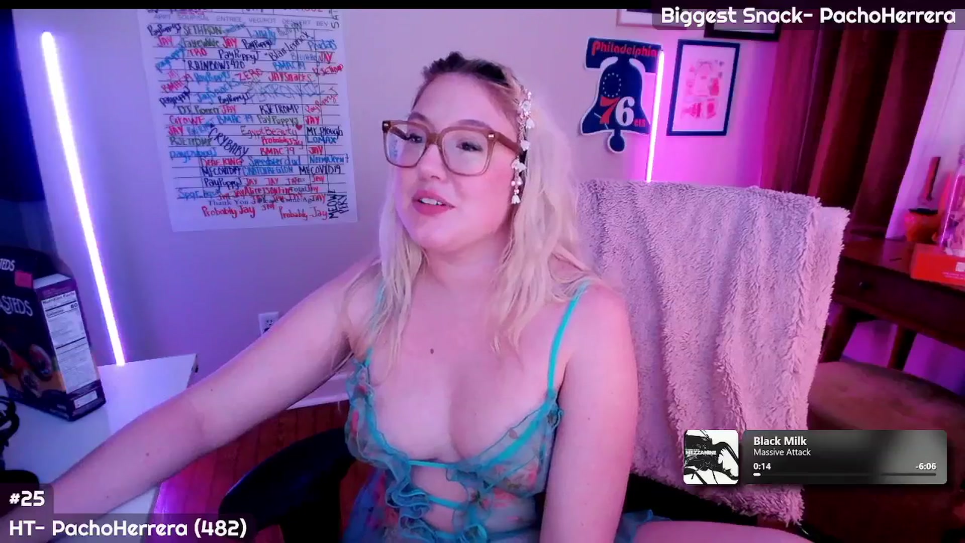 Gallery image thumbnail from MollySnacks's myfreecams stream on, 07/28/2025, 07:12 image 2 of 20
