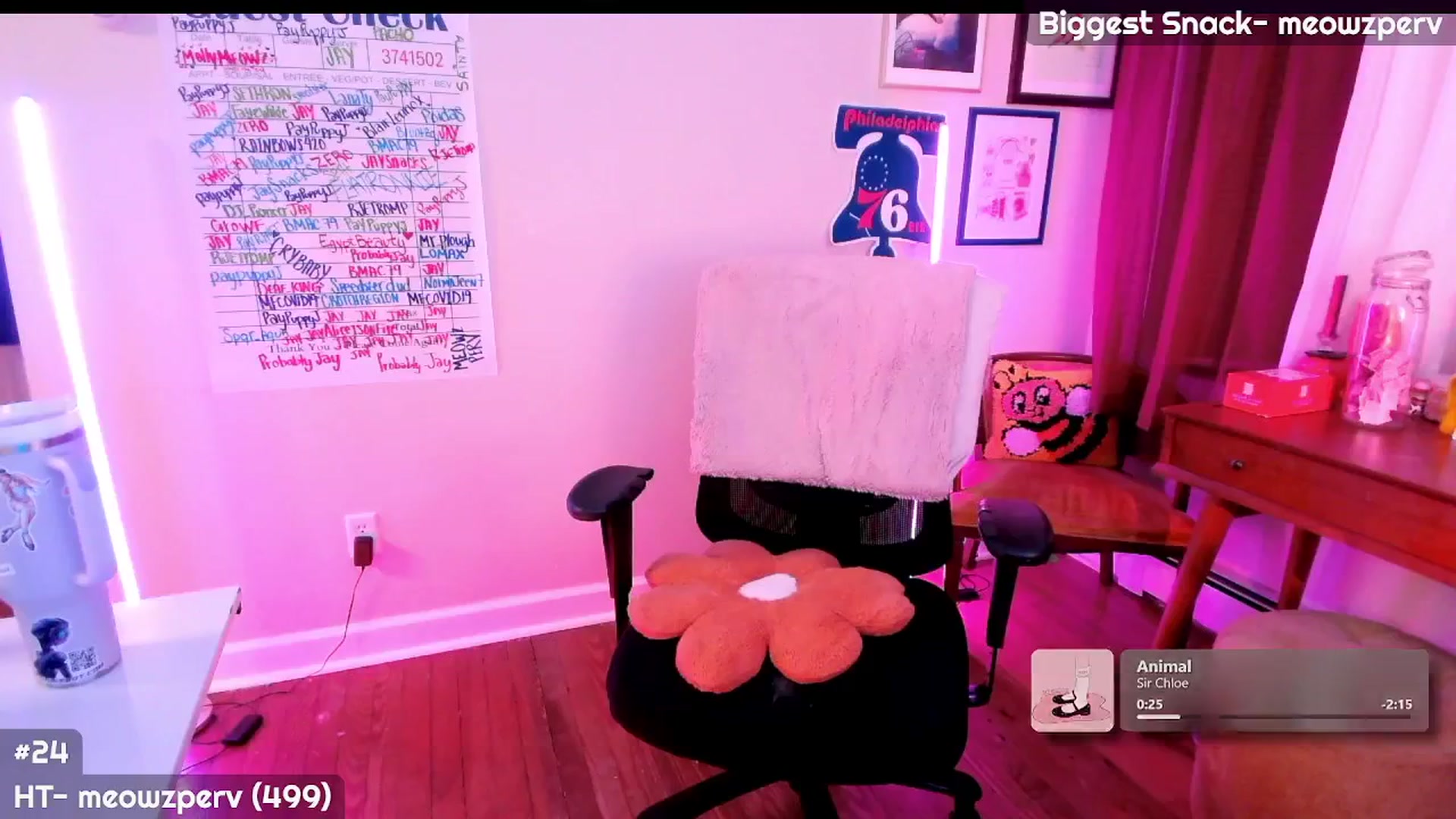 Gallery image thumbnail from MollySnacks's myfreecams stream on, 07/29/2025, 07:42 image 15 of 20