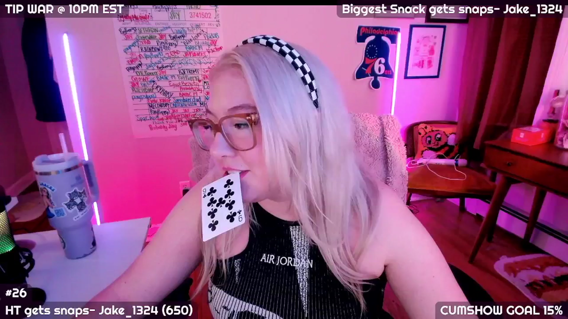 Gallery image thumbnail from MollySnacks's myfreecams stream on, 07/31/2025, 06:07 image 5 of 20
