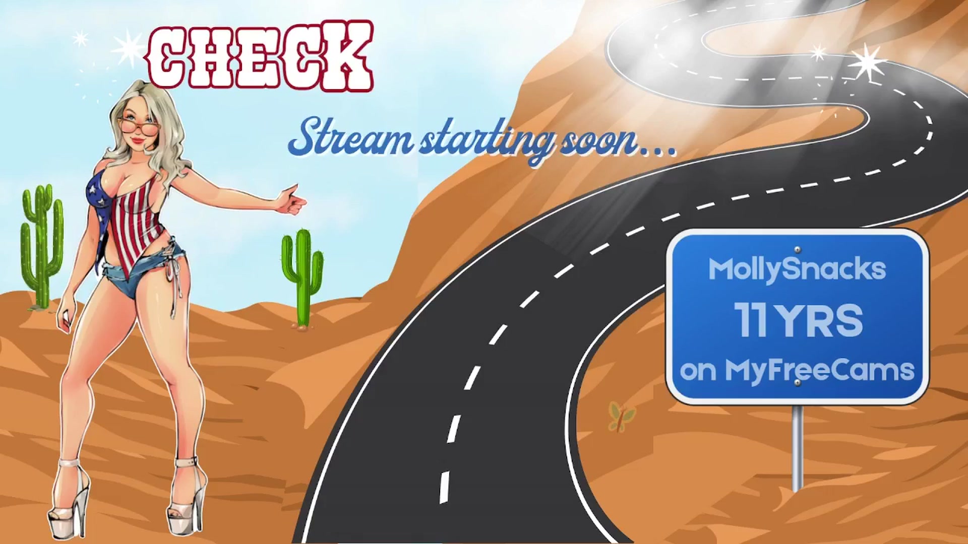 Gallery image thumbnail from MollySnacks's myfreecams stream on, 08/01/2025, 24:04 image 1 of 20