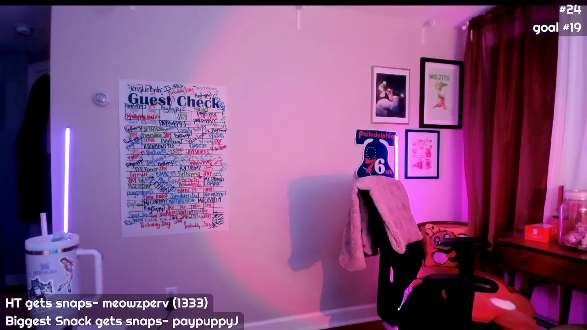 Gallery image thumbnail from MollySnacks's myfreecams stream on, 08/01/2025, 04:54 image 17 of 20