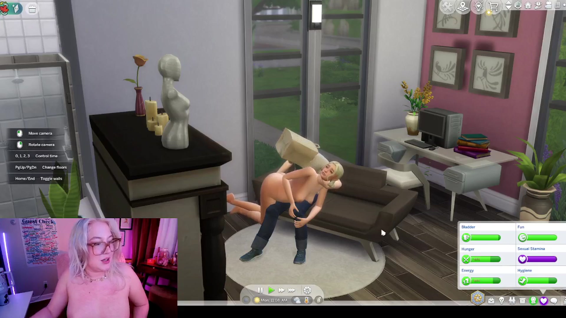 Gallery image thumbnail from MollySnacks's myfreecams stream on, 08/01/2025, 07:39 image 2 of 20