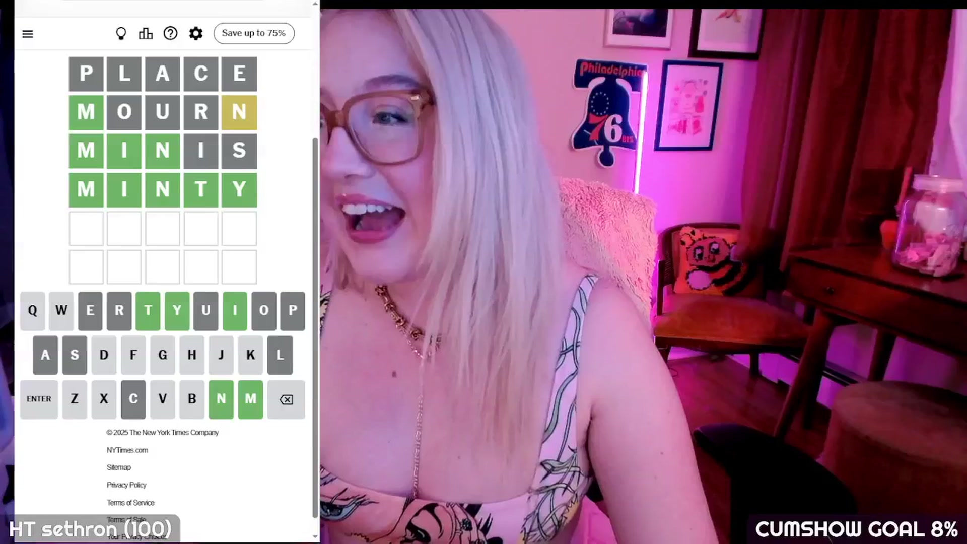 Gallery image thumbnail from MollySnacks's myfreecams stream on, 08/11/2025, 05:12 image 10 of 20