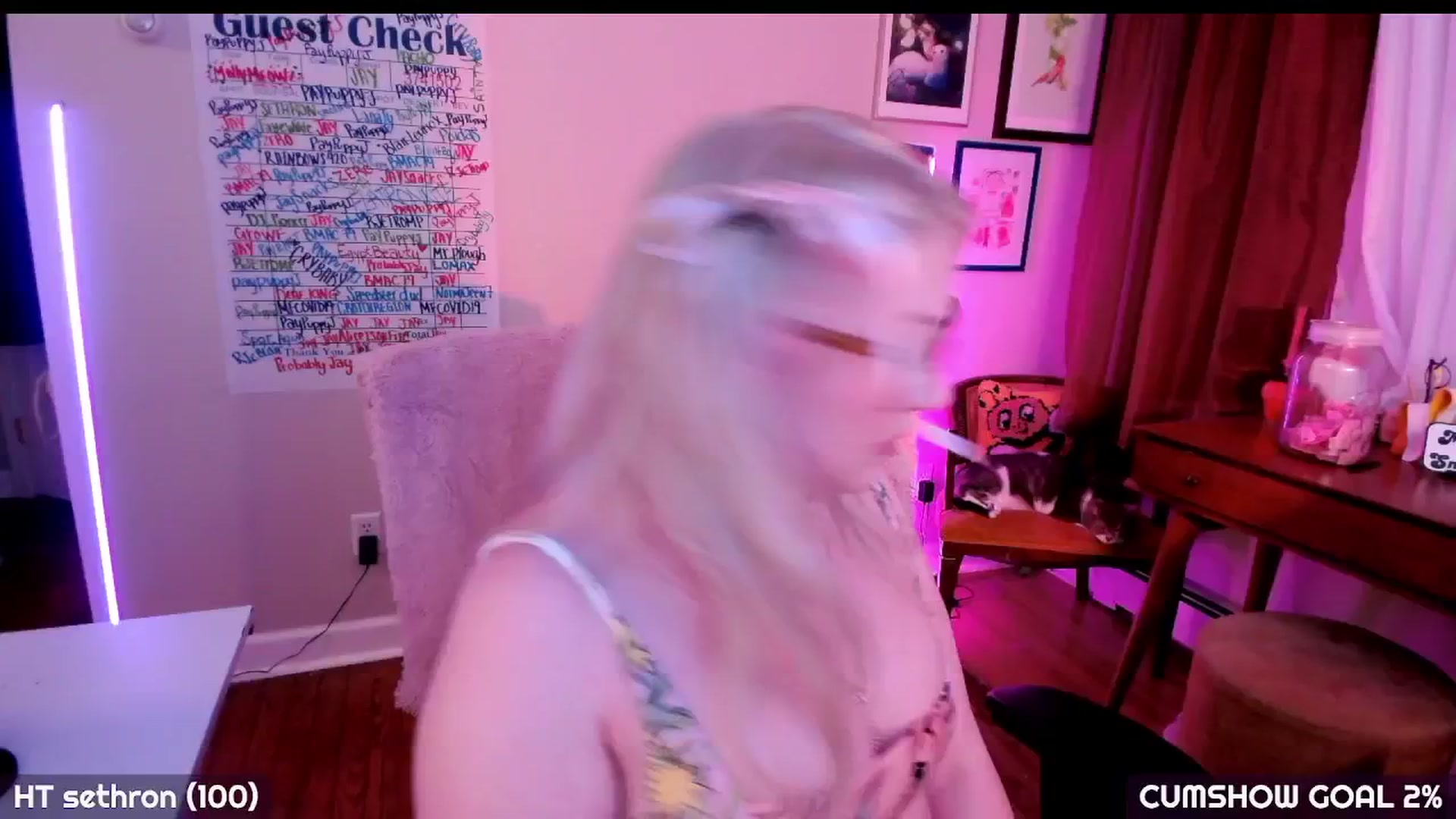 Gallery image thumbnail from MollySnacks's myfreecams stream on, 08/11/2025, 05:12 image 2 of 20