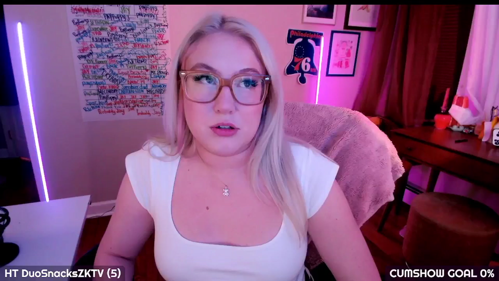 Gallery image thumbnail from MollySnacks's myfreecams stream on, 08/12/2025, 01:54 image 4 of 20