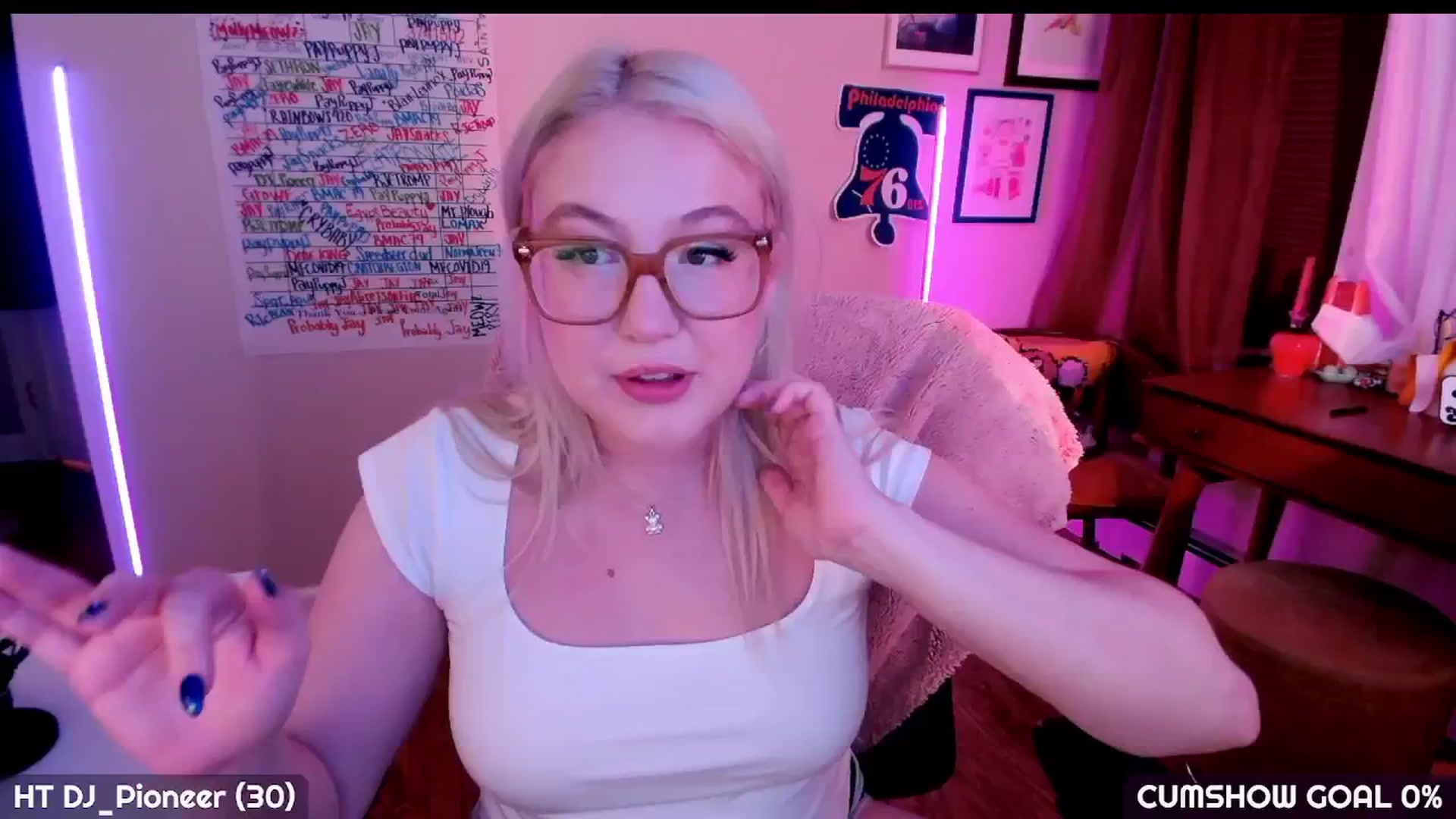 Gallery image thumbnail from MollySnacks's myfreecams stream on, 08/12/2025, 01:54 image 7 of 20
