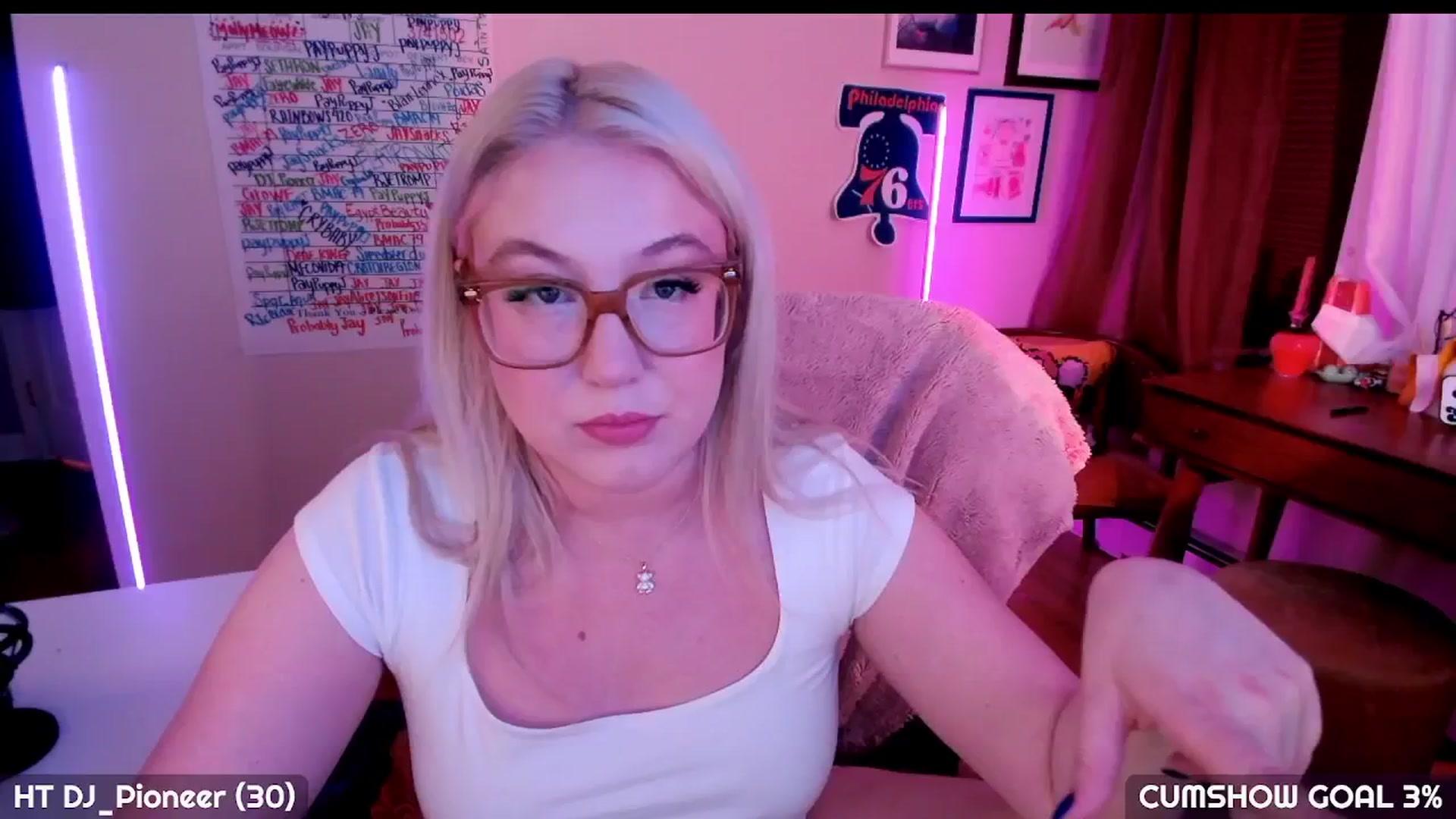 Gallery image thumbnail from MollySnacks's myfreecams stream on, 08/12/2025, 01:54 image 10 of 20
