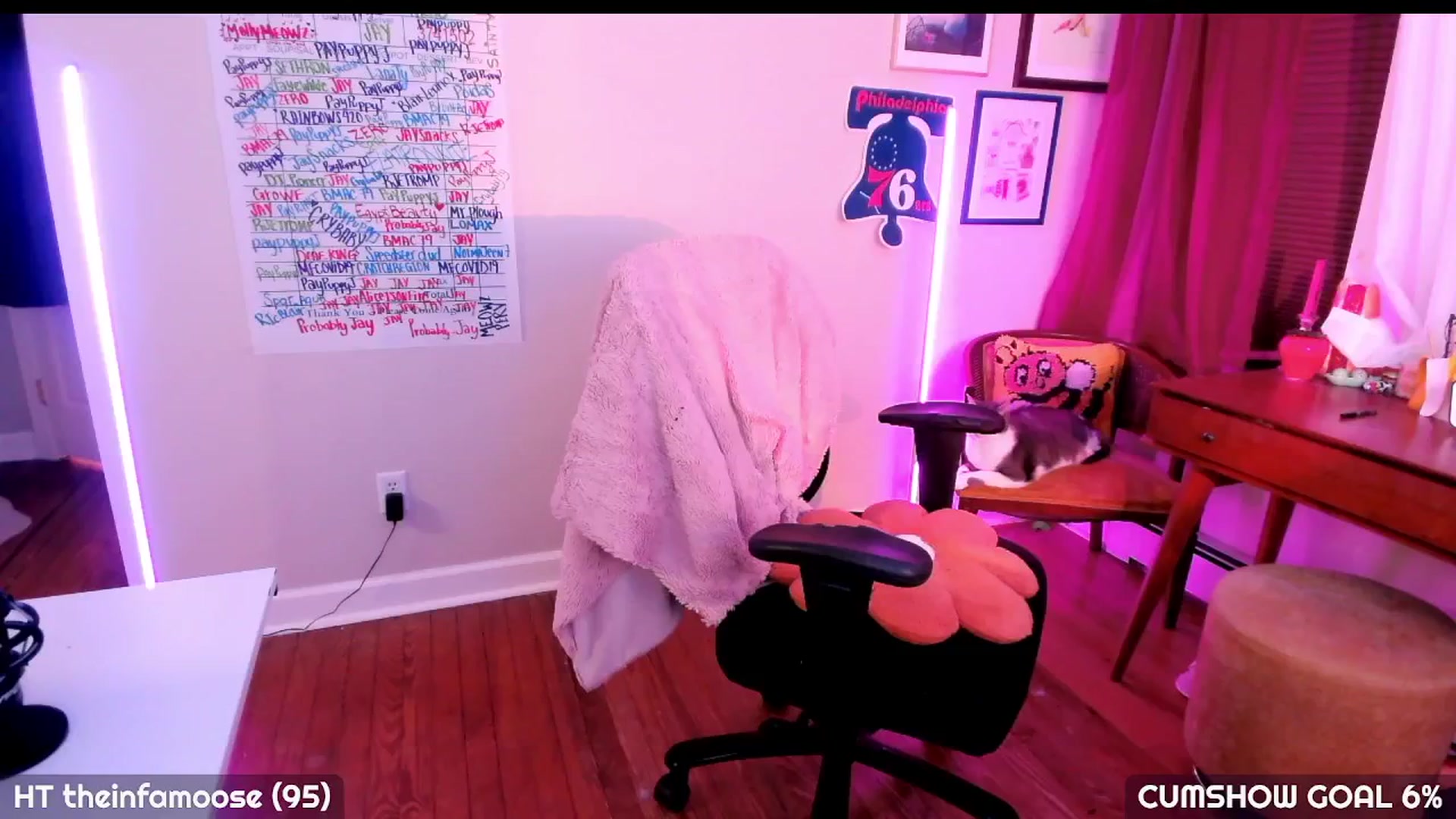 Gallery image thumbnail from MollySnacks's myfreecams stream on, 08/12/2025, 01:54 image 17 of 20