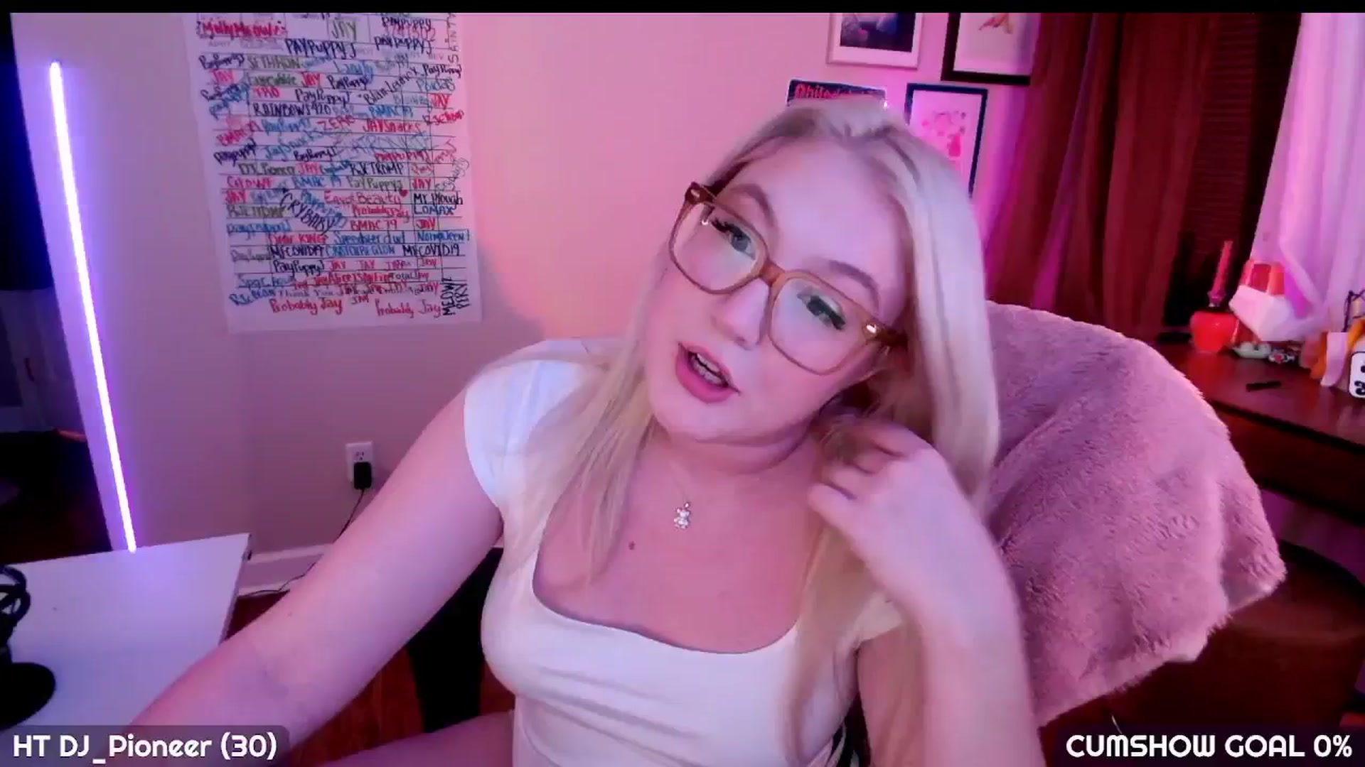Gallery image thumbnail from MollySnacks's myfreecams stream on, 08/12/2025, 01:54 image 5 of 20