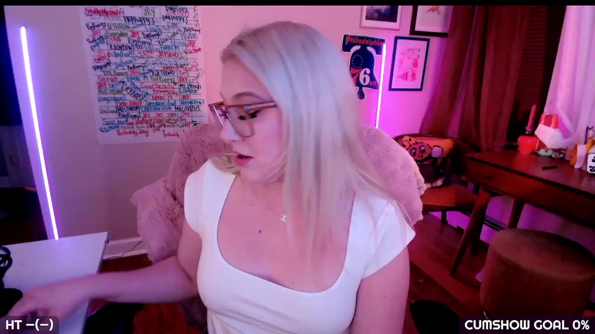 Gallery image thumbnail from MollySnacks's myfreecams stream on, 08/12/2025, 01:54 image 3 of 20