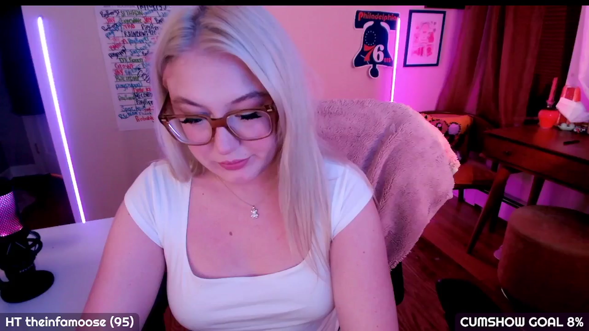 Gallery image thumbnail from MollySnacks's myfreecams stream on, 08/12/2025, 01:54 image 19 of 20