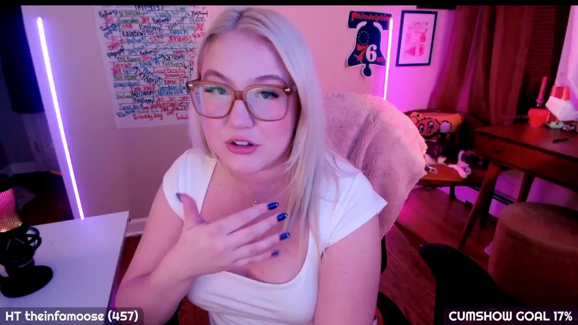 Gallery image thumbnail from MollySnacks's myfreecams stream on, 08/12/2025, 04:46 image 1 of 20