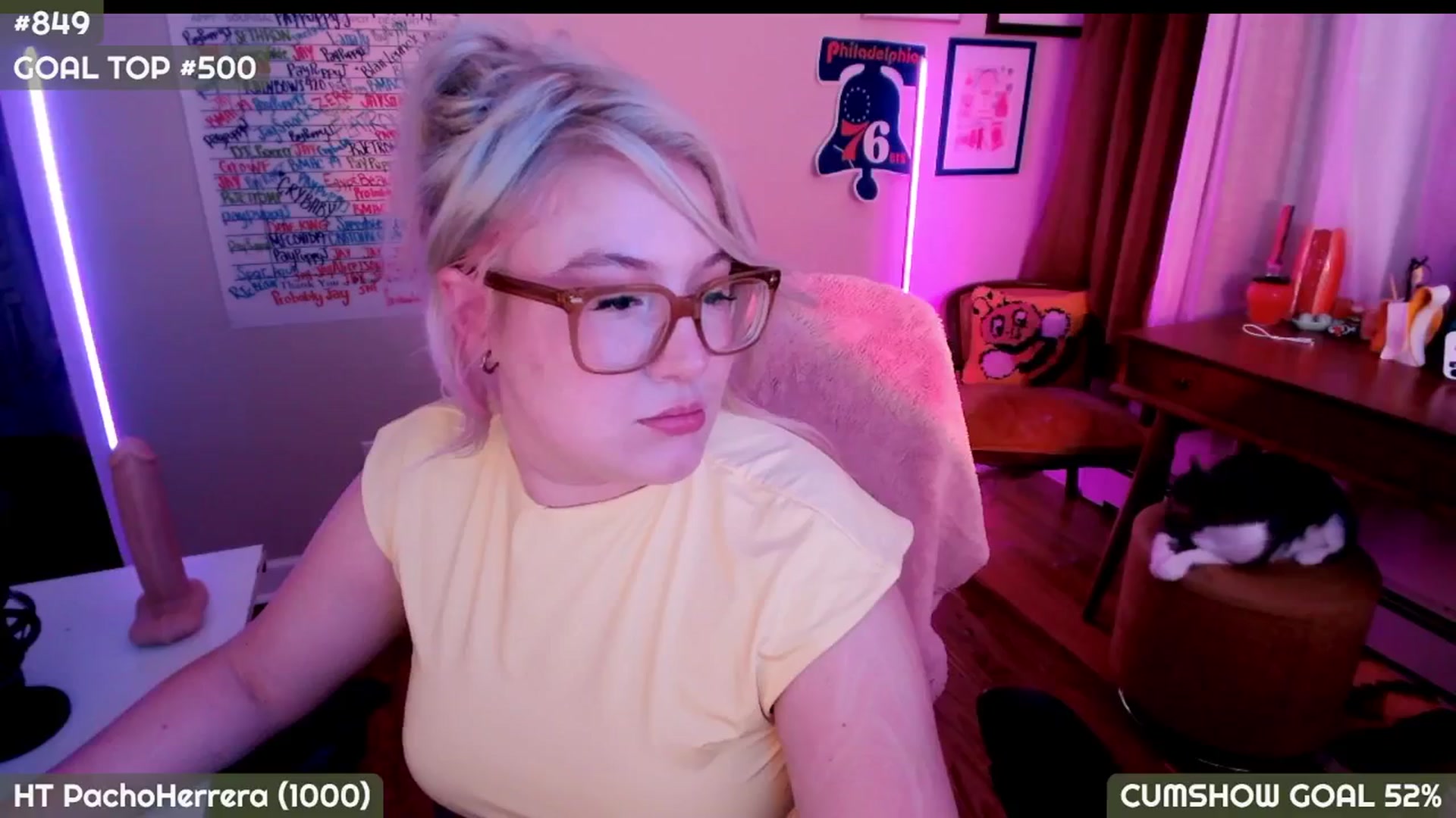 Gallery image thumbnail from MollySnacks's myfreecams stream on, 08/14/2025, 04:46 image 13 of 20