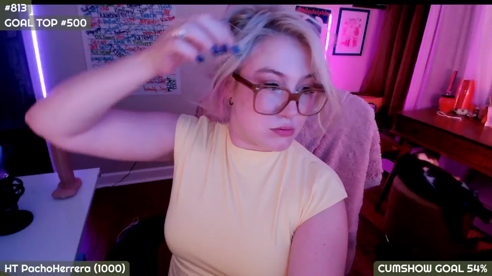 Gallery image thumbnail from MollySnacks's myfreecams stream on, 08/14/2025, 04:46 image 19 of 20