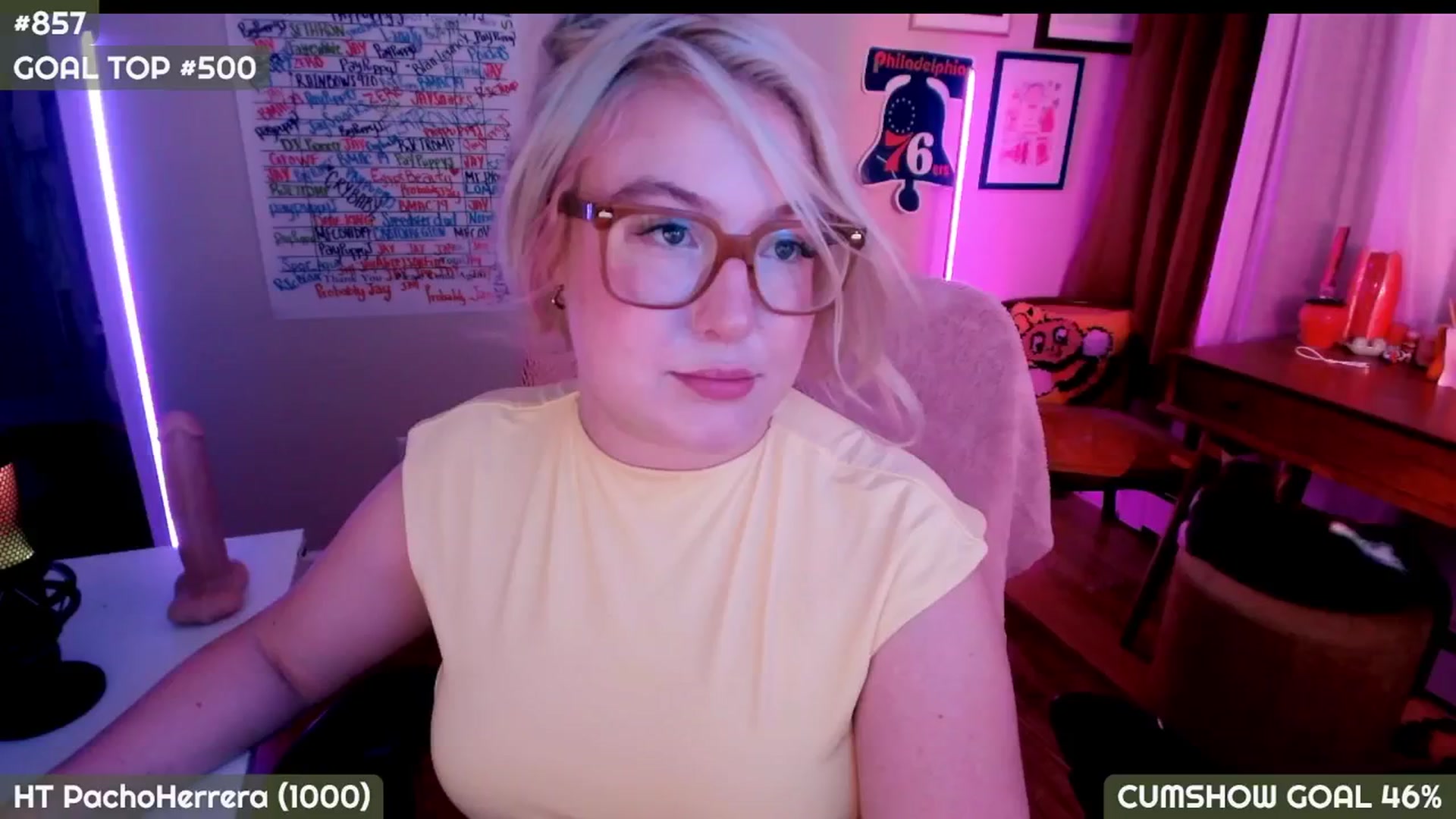 Gallery image thumbnail from MollySnacks's myfreecams stream on, 08/14/2025, 04:46 image 4 of 20
