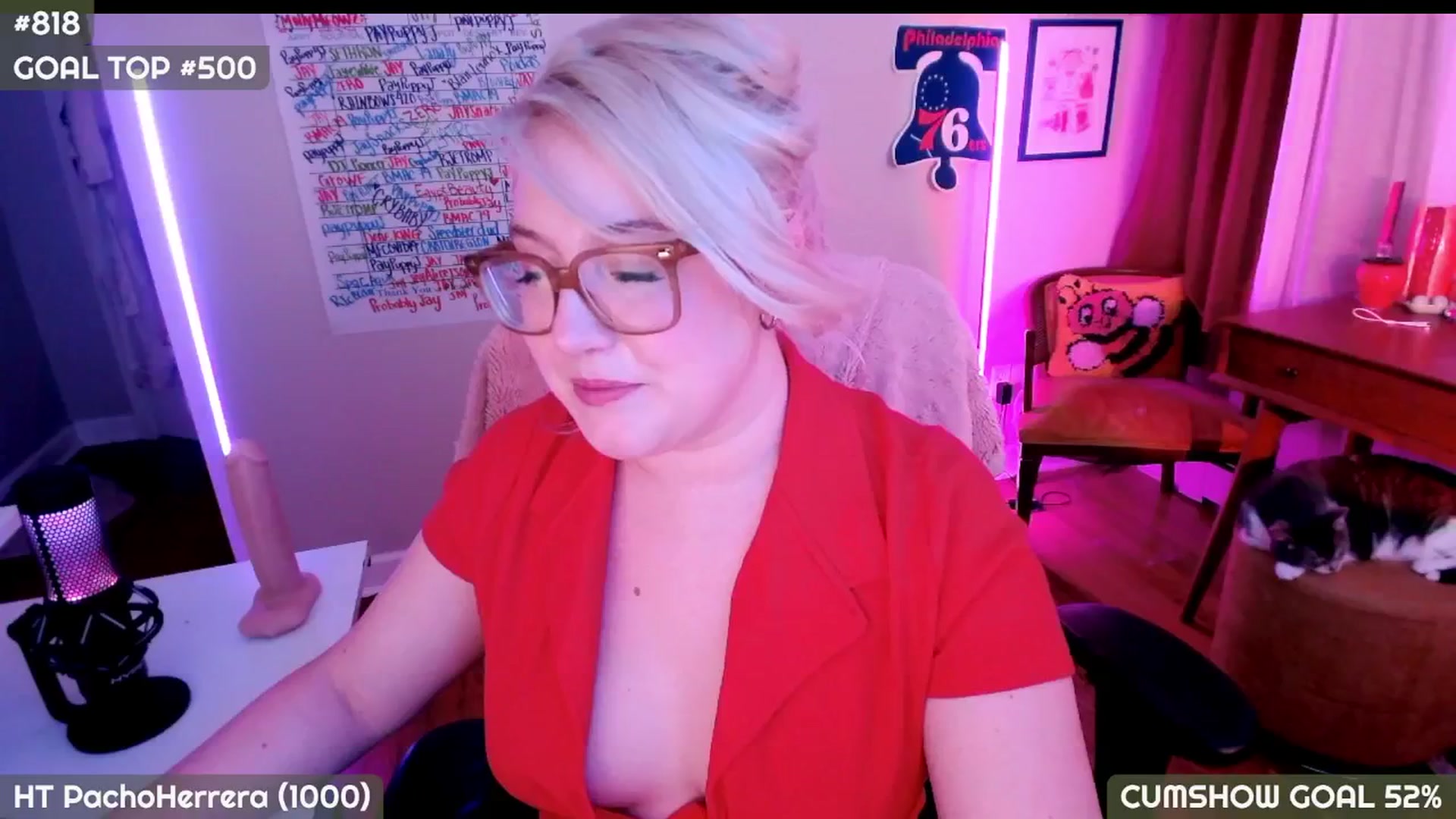Gallery image thumbnail from MollySnacks's myfreecams stream on, 08/14/2025, 04:46 image 16 of 20