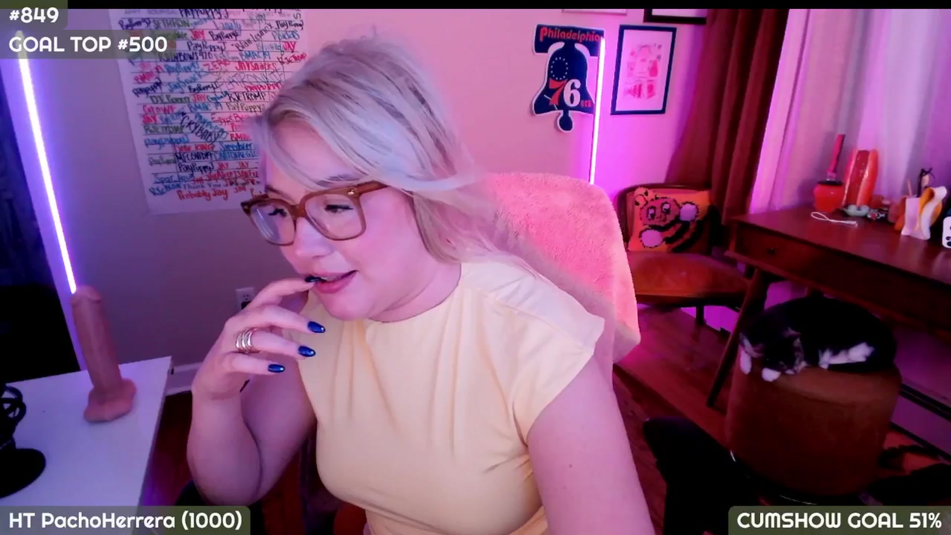 Gallery image thumbnail from MollySnacks's myfreecams stream on, 08/14/2025, 04:46 image 12 of 20