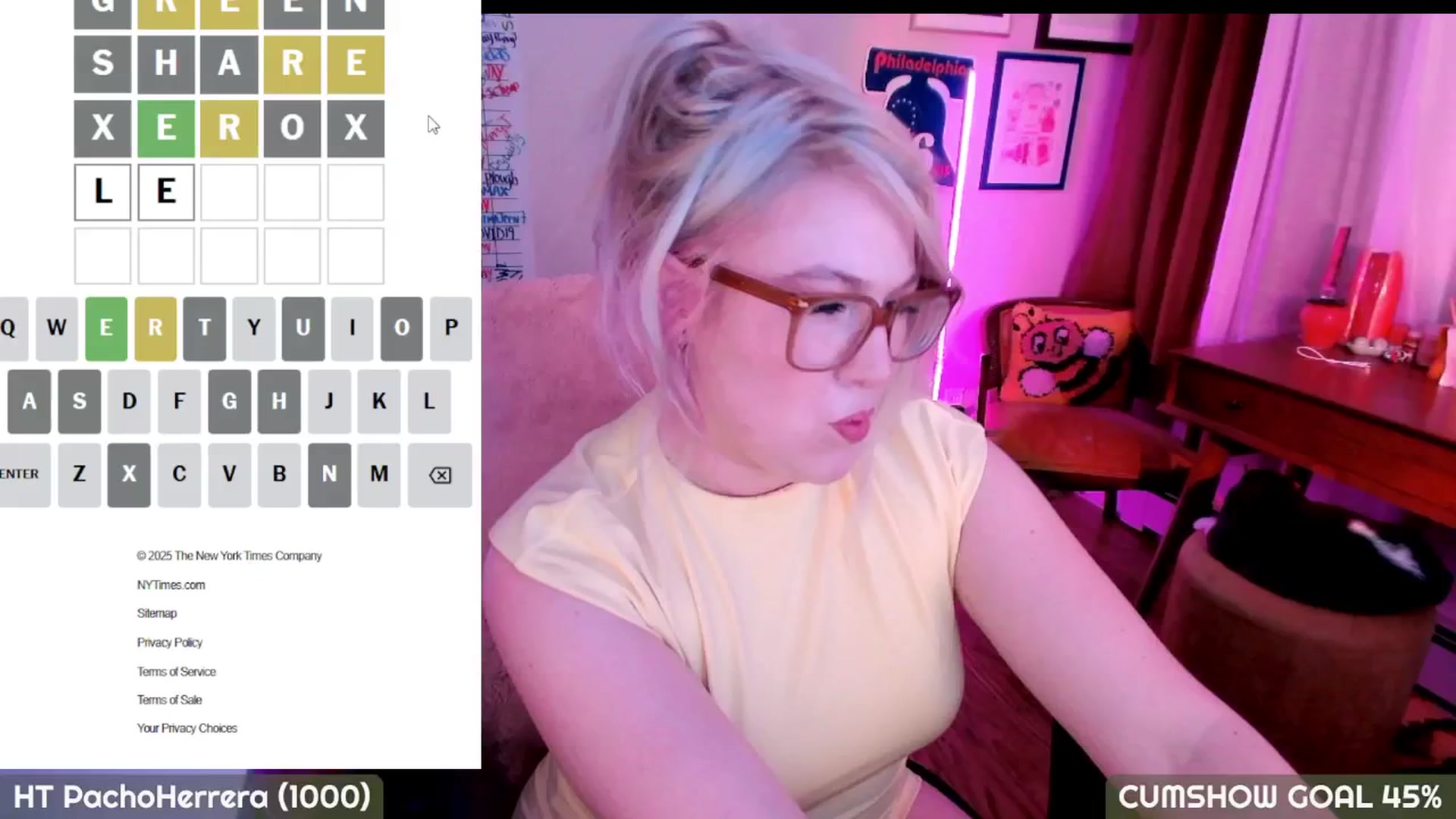Gallery image thumbnail from MollySnacks's myfreecams stream on, 08/14/2025, 04:46 image 2 of 20