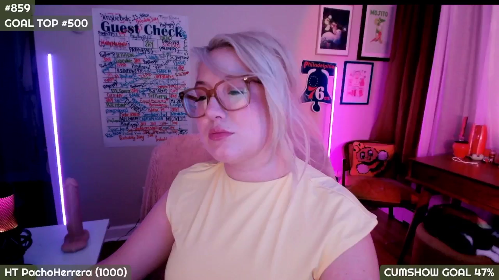 Gallery image thumbnail from MollySnacks's myfreecams stream on, 08/14/2025, 04:46 image 7 of 20