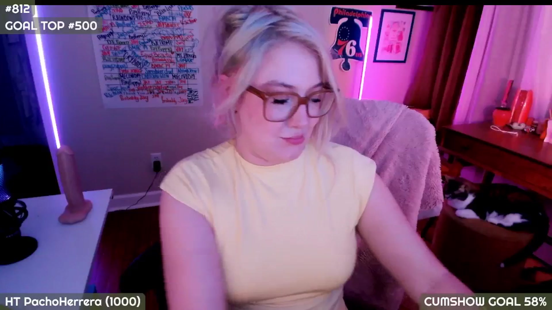 Gallery image thumbnail from MollySnacks's myfreecams stream on, 08/14/2025, 04:46 image 20 of 20