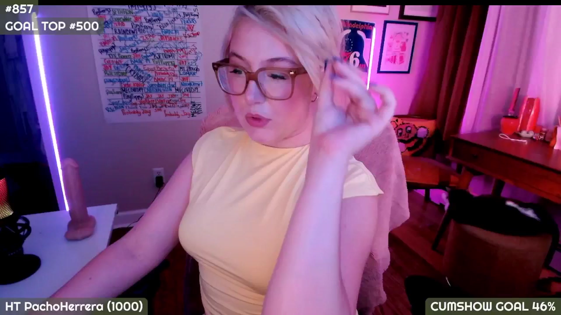 Gallery image thumbnail from MollySnacks's myfreecams stream on, 08/14/2025, 04:46 image 5 of 20