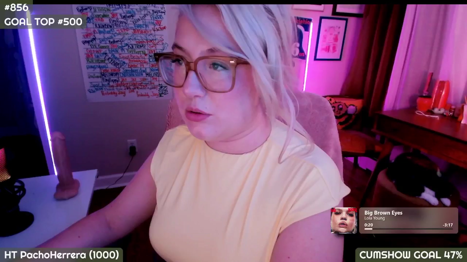 Gallery image thumbnail from MollySnacks's myfreecams stream on, 08/14/2025, 04:46 image 6 of 20