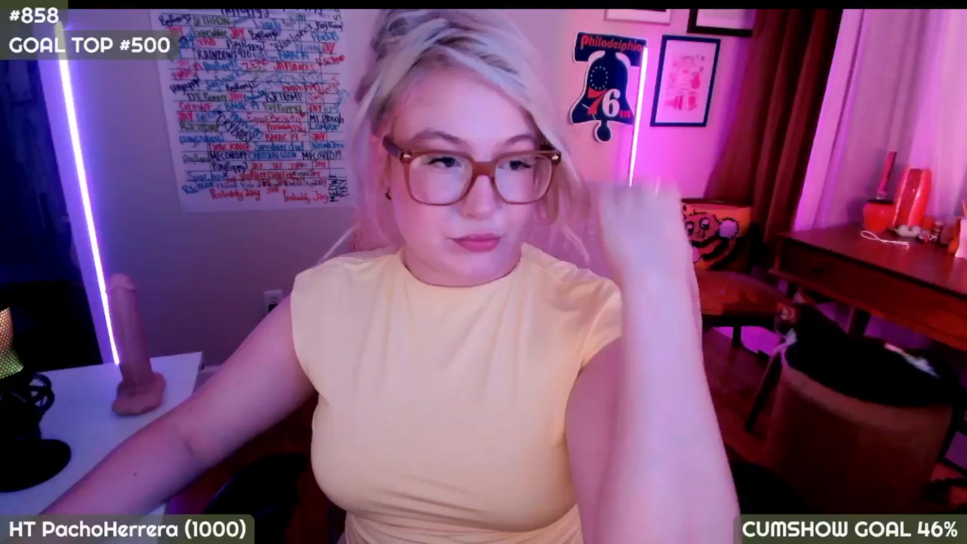Gallery image thumbnail from MollySnacks's myfreecams stream on, 08/14/2025, 04:46 image 3 of 20