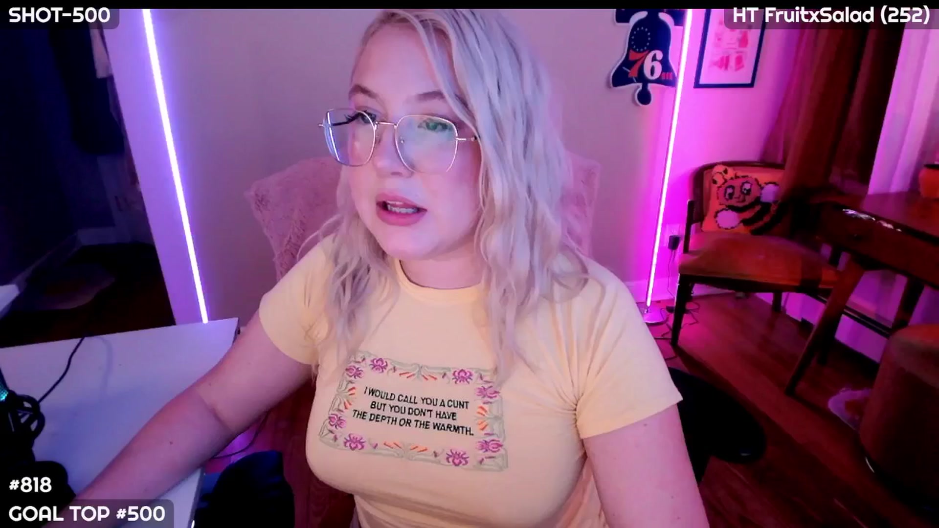 Gallery image thumbnail from MollySnacks's myfreecams stream on, 08/22/2025, 04:26 image 13 of 20