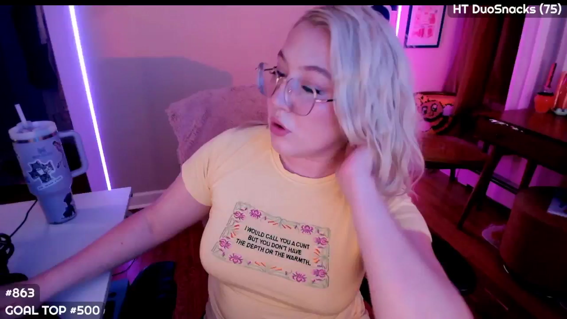 Gallery image thumbnail from MollySnacks's myfreecams stream on, 08/22/2025, 04:26 image 2 of 20