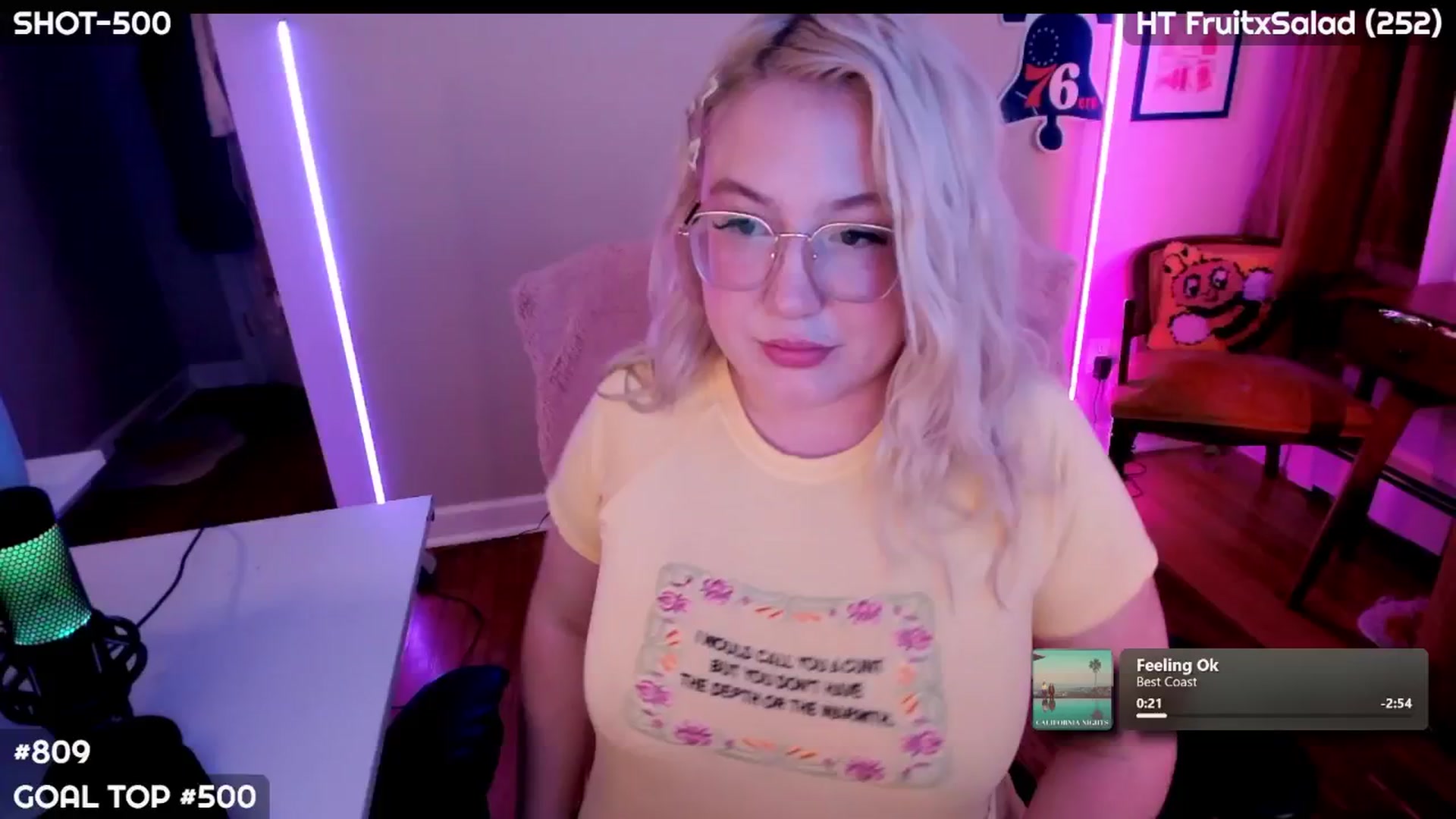 Gallery image thumbnail from MollySnacks's myfreecams stream on, 08/22/2025, 04:26 image 14 of 20