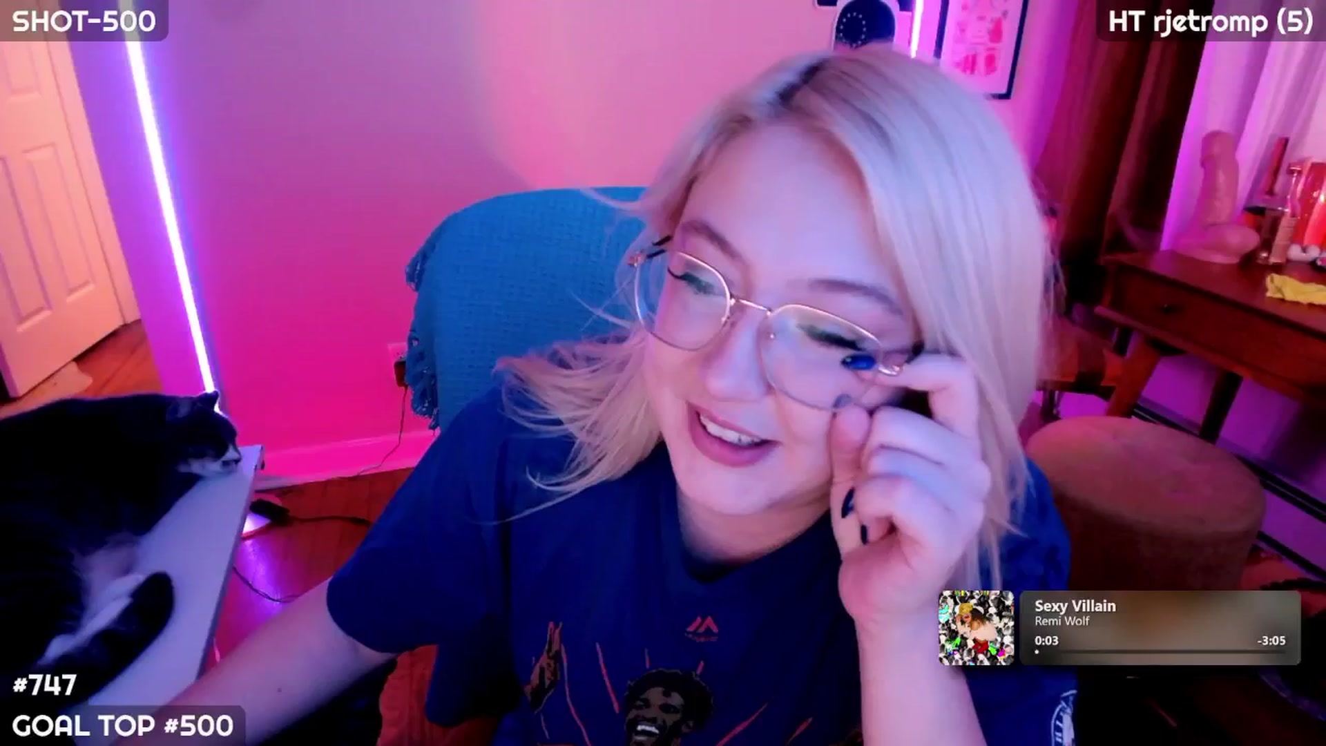 Gallery image thumbnail from MollySnacks's myfreecams stream on, 08/24/2025, 04:47 image 3 of 20