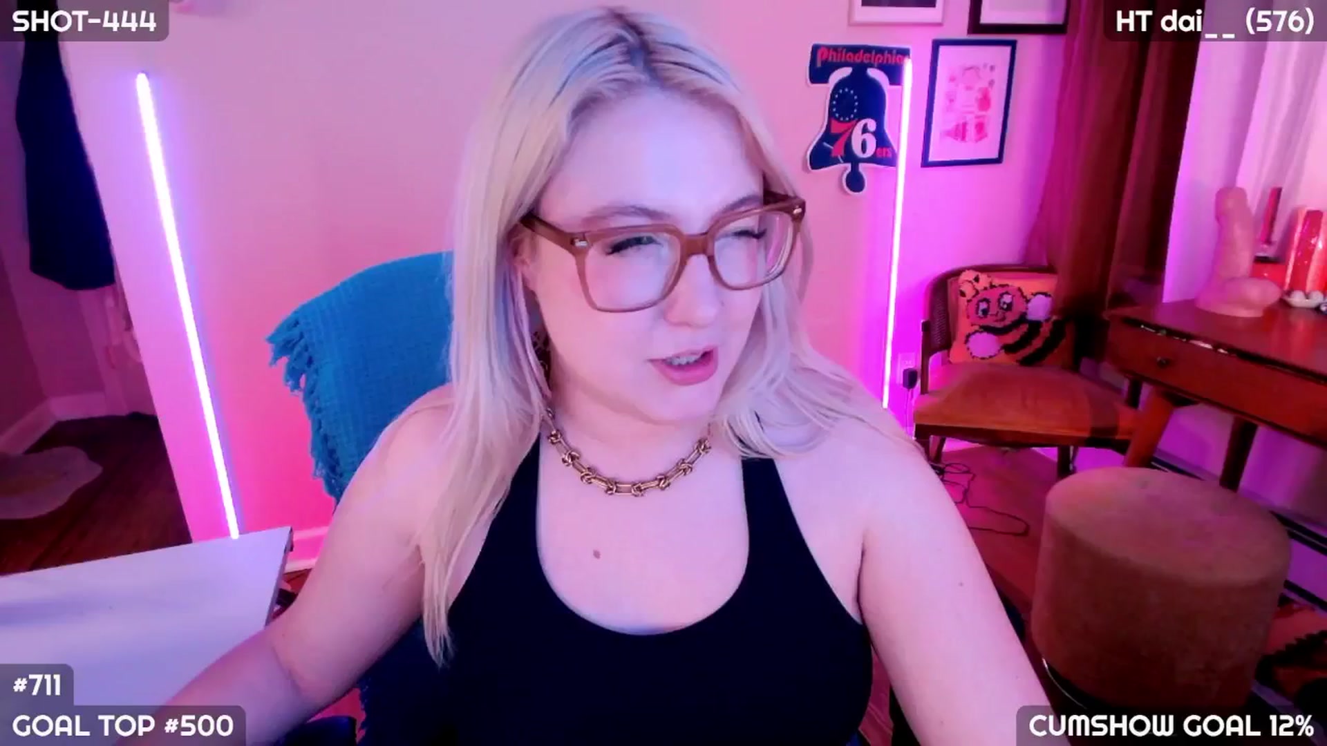 Gallery image thumbnail from MollySnacks's myfreecams stream on, 08/25/2025, 02:25 image 4 of 20