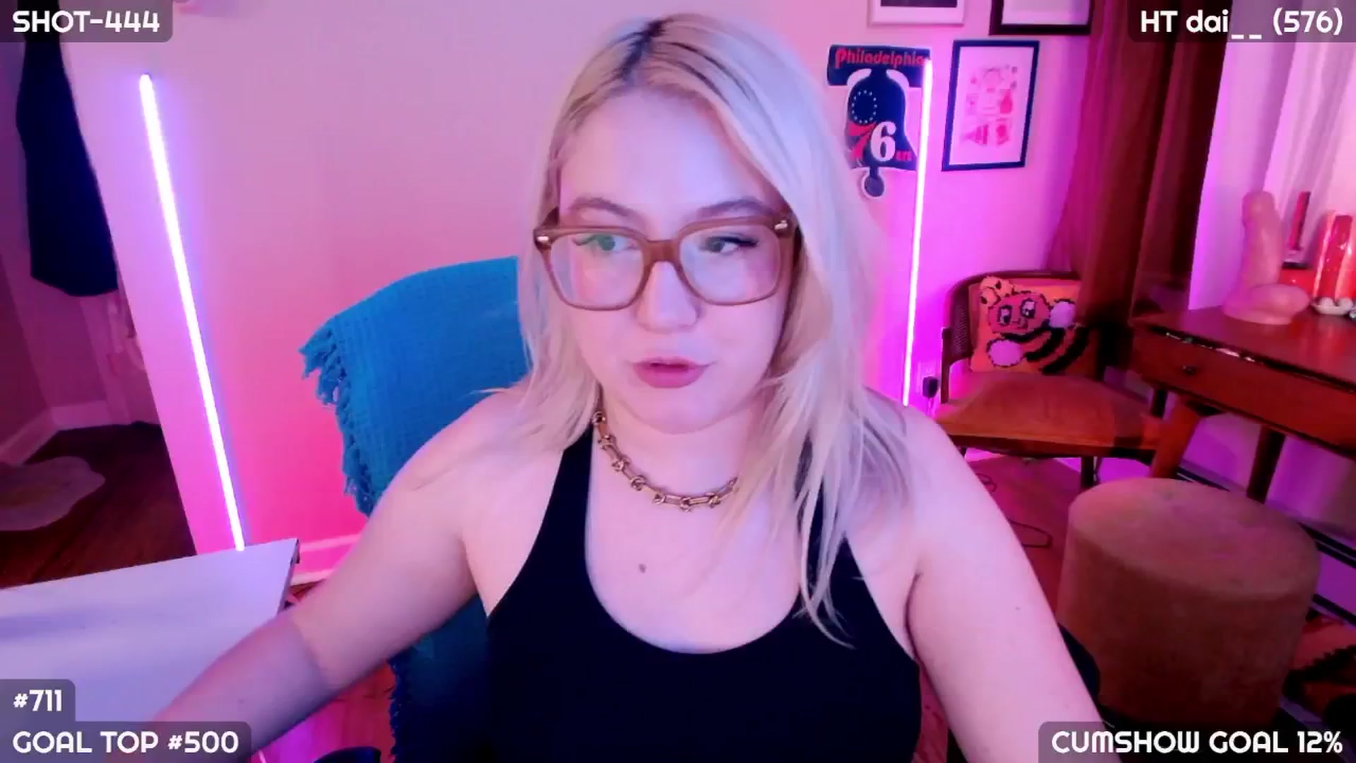 Gallery image thumbnail from MollySnacks's myfreecams stream on, 08/25/2025, 02:25 image 5 of 20